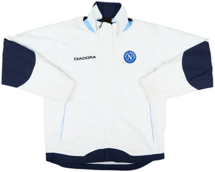 2006-07 Napoli Diadora Track Jacket - 6/10 - (S)