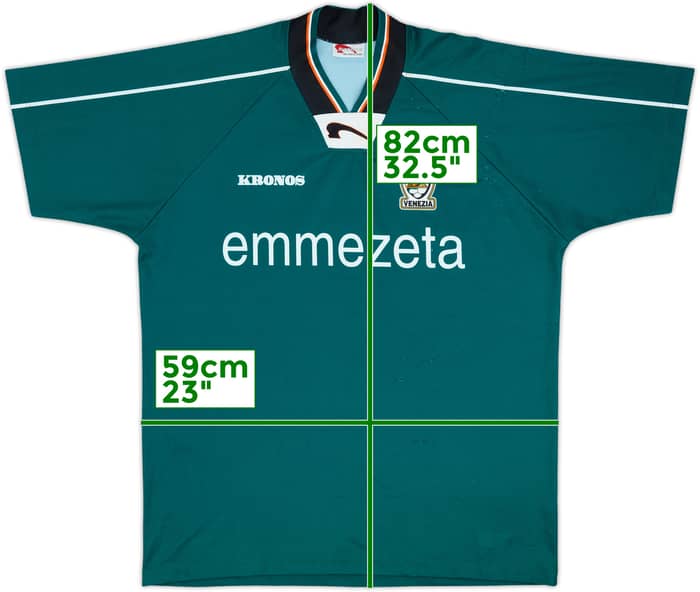 1999-00 Venezia Kronos Training Shirt - 6/10 - (L)