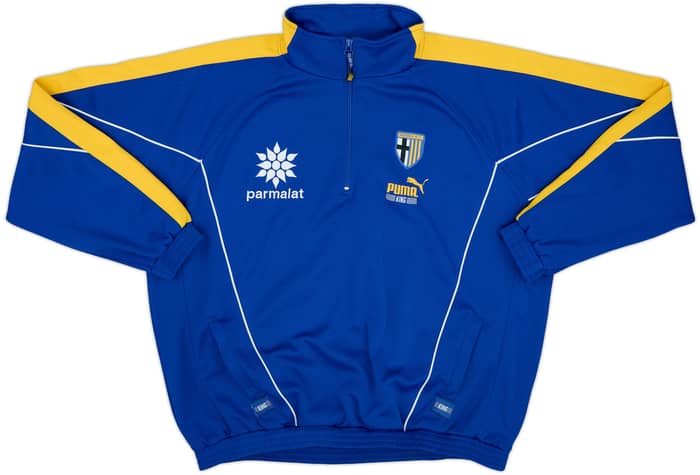 1995-97 Parma Puma 1/4 Zip Drill Top - 8/10 - (L)