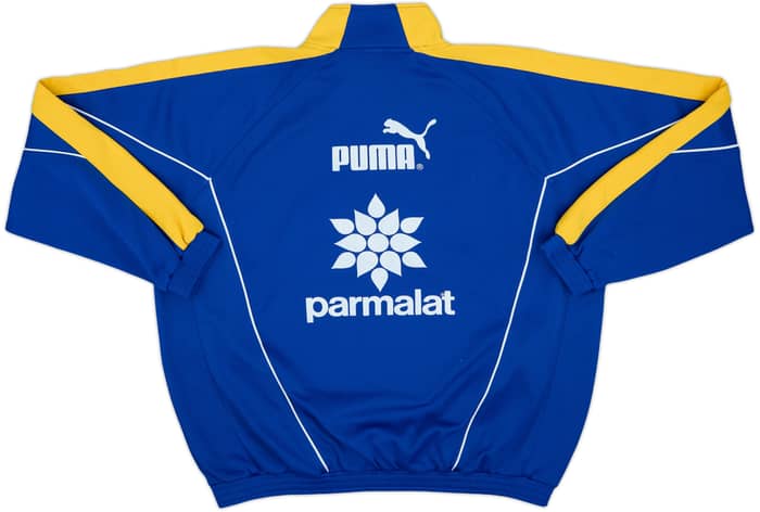 1995-97 Parma Puma 1/4 Zip Drill Top - 8/10 - (L)