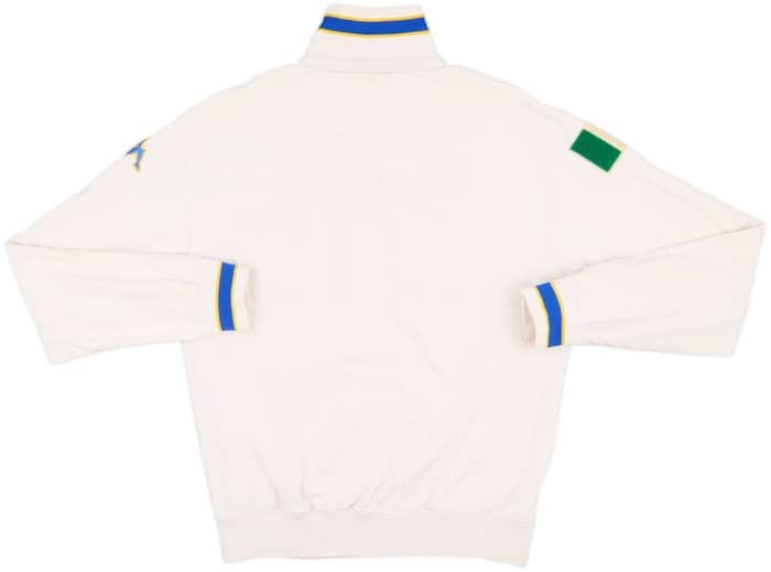 2005-06 Parma Kappa 1/4 Zip Track Jacket - 8/10 - (L)