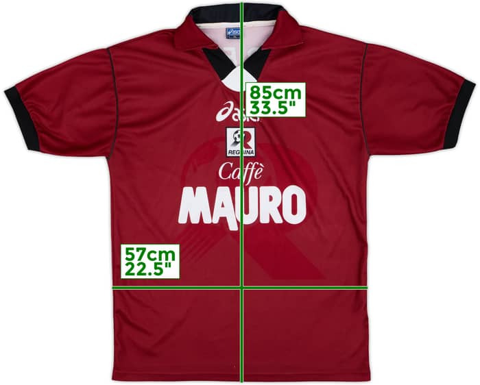 1998-99 Reggina Home Shirt - 9/10 - (XL)