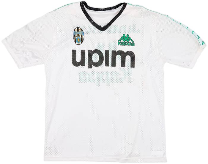 1990-91 Juventus Kappa Training Shirt - 7/10 - (L)