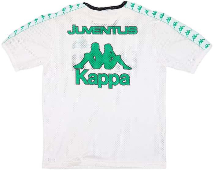 1990-91 Juventus Kappa Training Shirt - 7/10 - (L)
