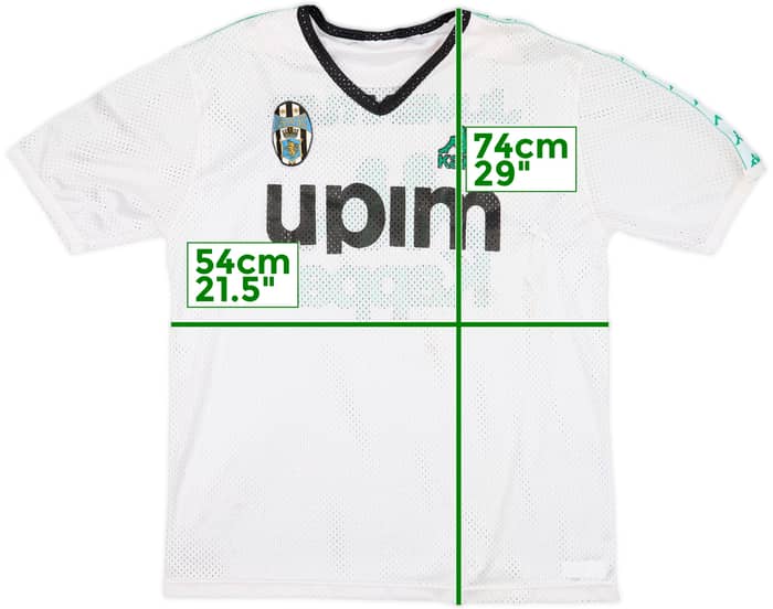 1990-91 Juventus Kappa Training Shirt - 7/10 - (L)