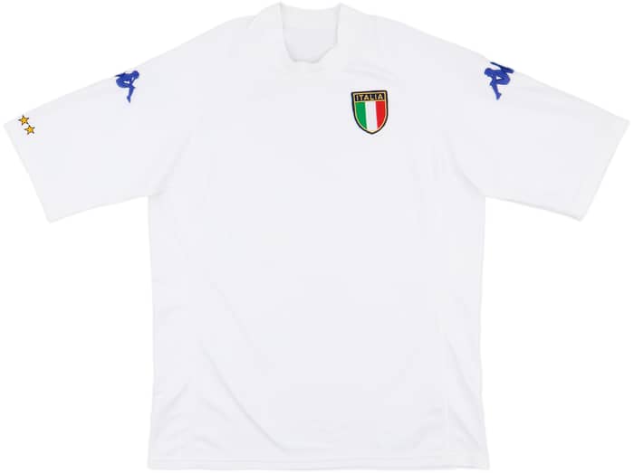 2000-01 Italy Away Shirt - 7/10 - (XL)