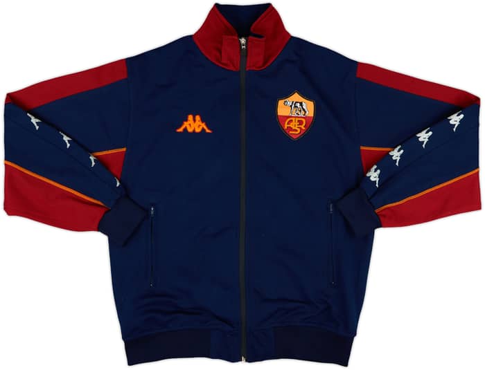 2002-03 Roma Kappa Track Jacket - 6/10 - (S)