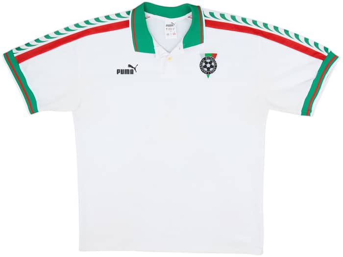 1996-98 Bulgaria Home Shirt - 8/10 - (L)
