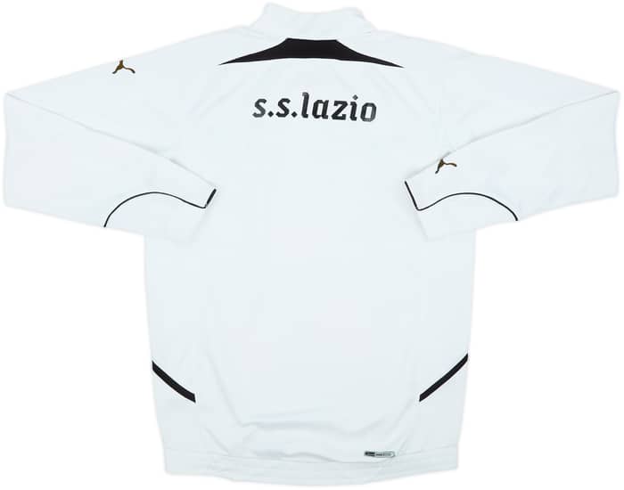 2006-07 Lazio Puma 1/4 Zip Drill Top - 8/10 - (XS)