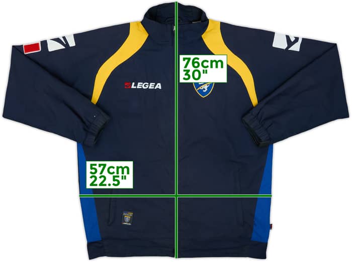 2008-09 Frosinone Legea Track Jacket - 8/10 - (M)