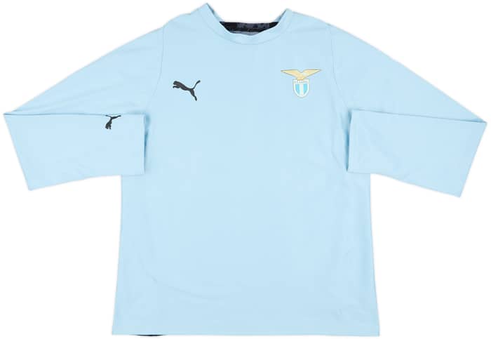 2006-07 Lazio Puma Training L/S Shirt - 8/10 - (M)