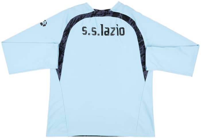 2006-07 Lazio Puma Training L/S Shirt - 8/10 - (M)