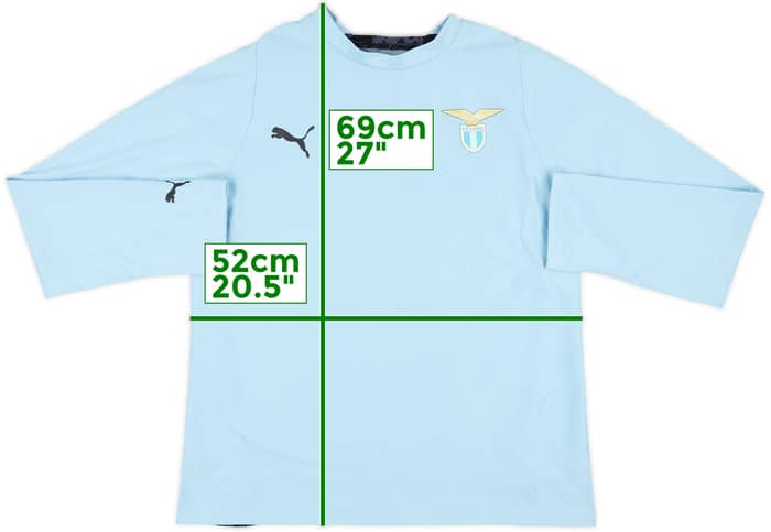2006-07 Lazio Puma Training L/S Shirt - 8/10 - (M)