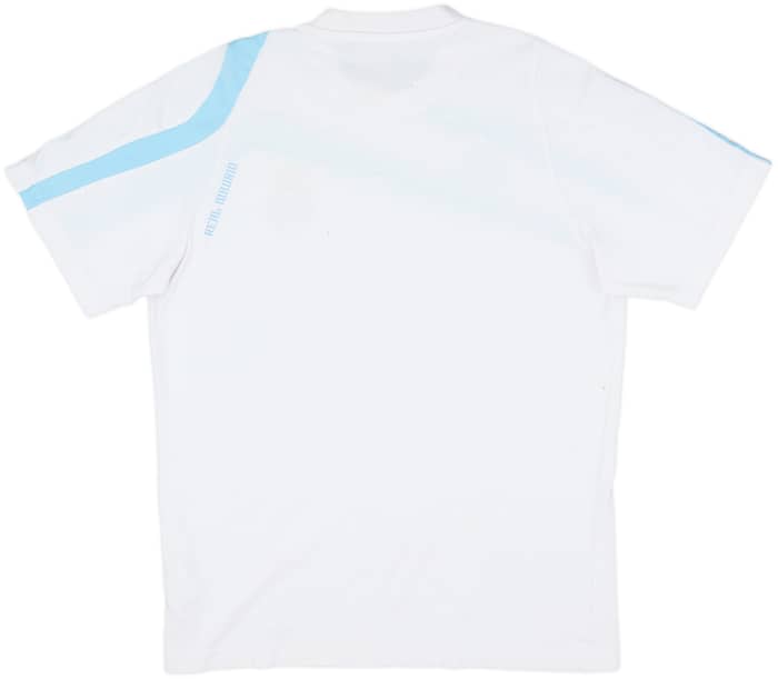 2009-10 Real Madrid adidas Cotton Tee - 6/10 - (S)