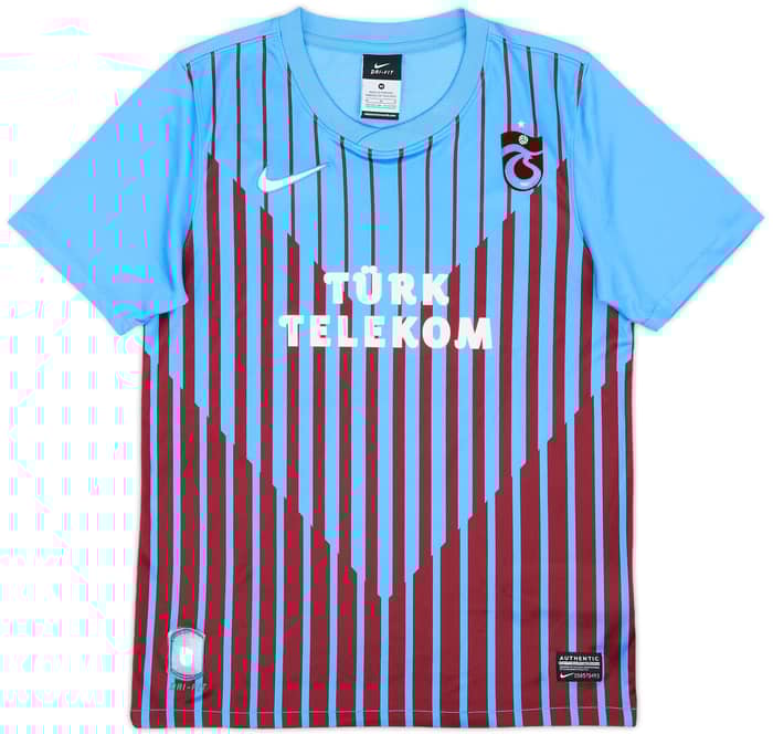 2012-13 Trabzonspor Home Shirt - 10/10 - (M.Boys)