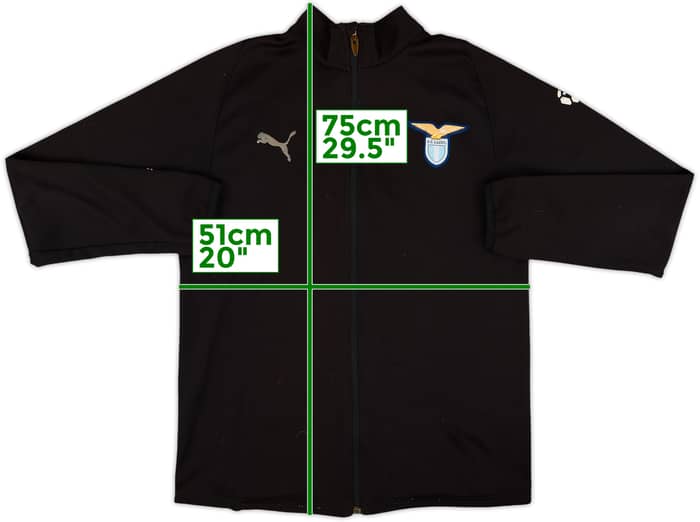 2006-07 Lazio Puma Track Jacket - 5/10 - (S)