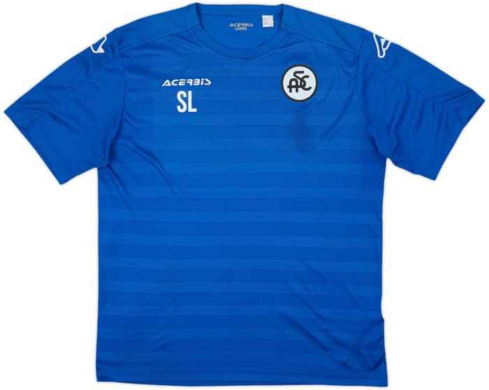 2018-19 Spezia Acerbis Staff Issue Training Shirt SL - 8/10 - (L)