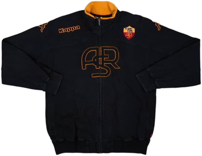 2011-12 Roma Kappa Track Jacket - 8/10 - (XL)