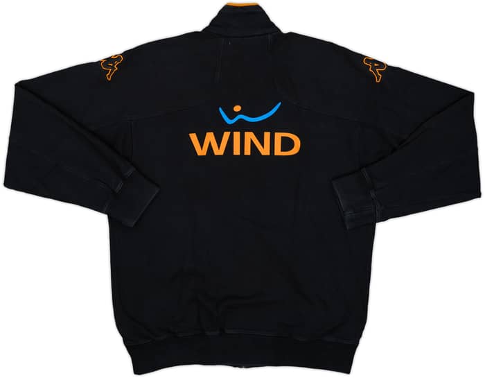 2011-12 Roma Kappa Track Jacket - 8/10 - (XL)
