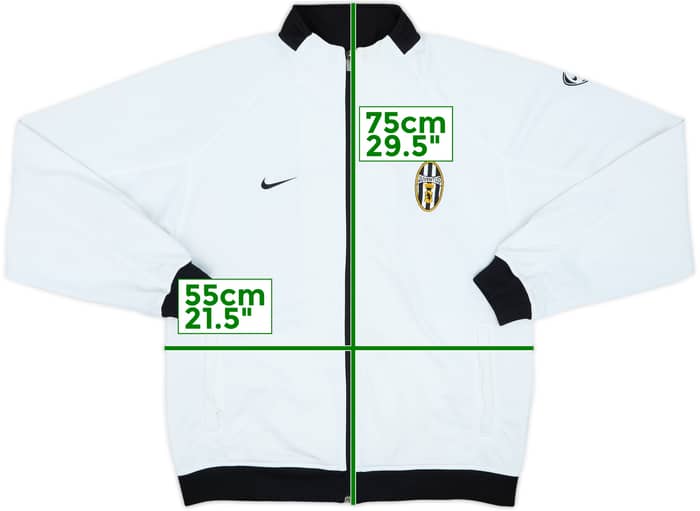 2003-04 Juventus Nike Track Jacket - 6/10 - (M)