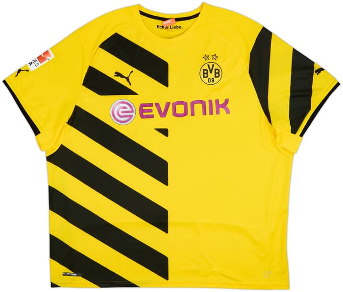 2014-15 Borussia Dortmund Home Shirt Hummels #15 - 9/10 - (4XL)