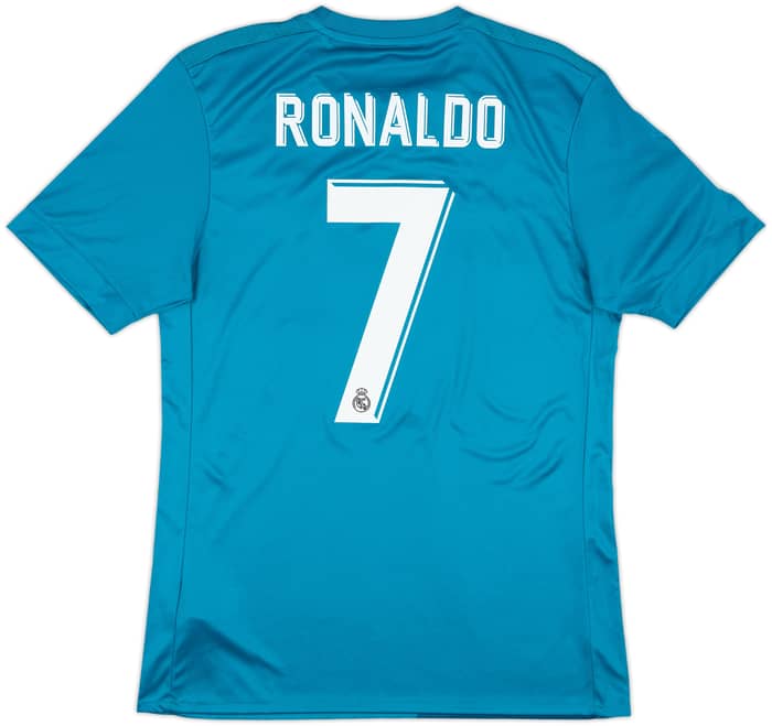 2017-18 Real Madrid Third Shirt Ronaldo #7 - 8/10 - (M)