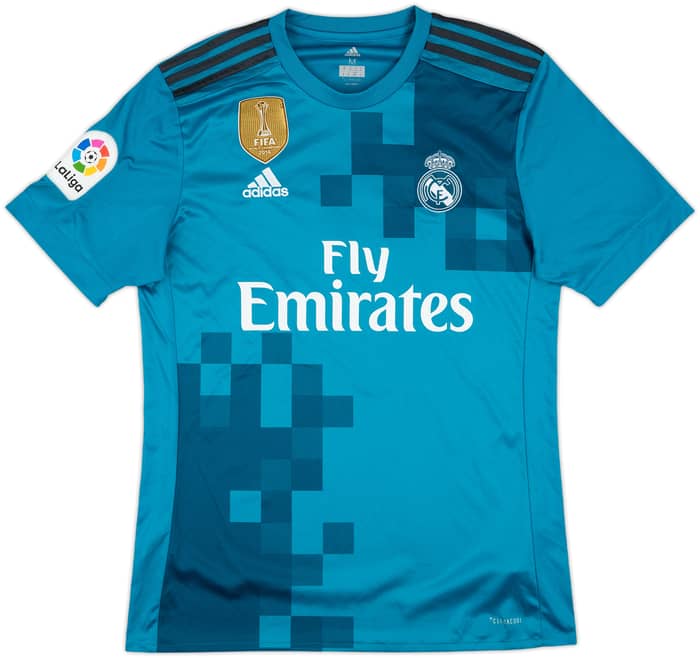 2017-18 Real Madrid Third Shirt Ronaldo #7 - 8/10 - (M)