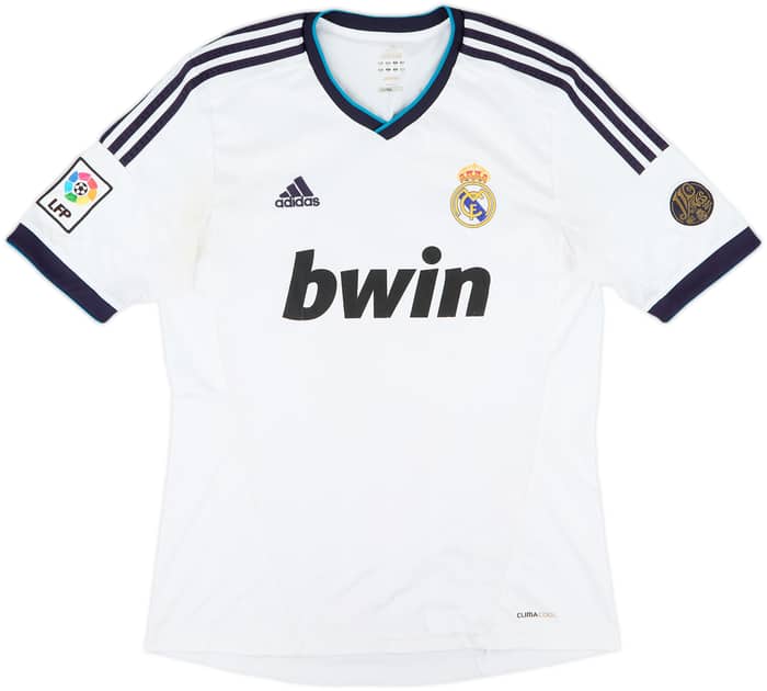 2012-13 Real Madrid Home Shirt Sergio Ramos #4 - 6/10 - (M)