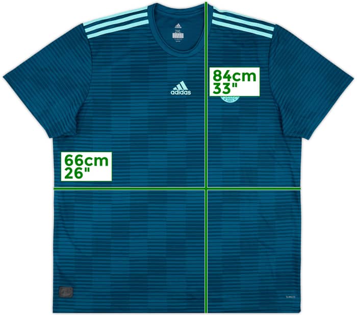 2018-19 Fenerbahce Away Shirt - 8/10 - (XXL)