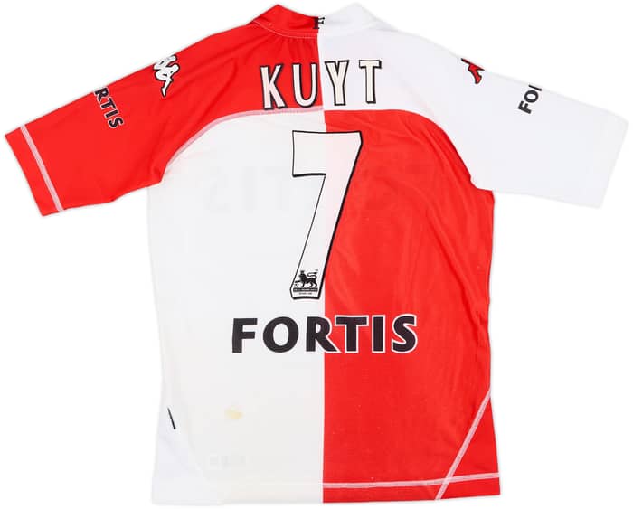 2004-05 Feyenoord Home Shirt Kuyt #7 - 7/10 - (M)
