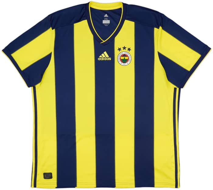 2018-19 Fenerbahce Home Shirt - 7/10 - (XXL)