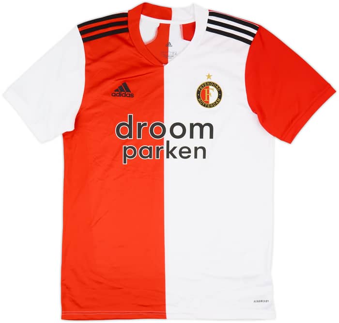 2020-21 Feyenoord Home Shirt - 9/10 - (L)