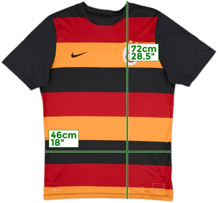 2013-14 Galatasaray Nike Training Shirt - 8/10 - (M)