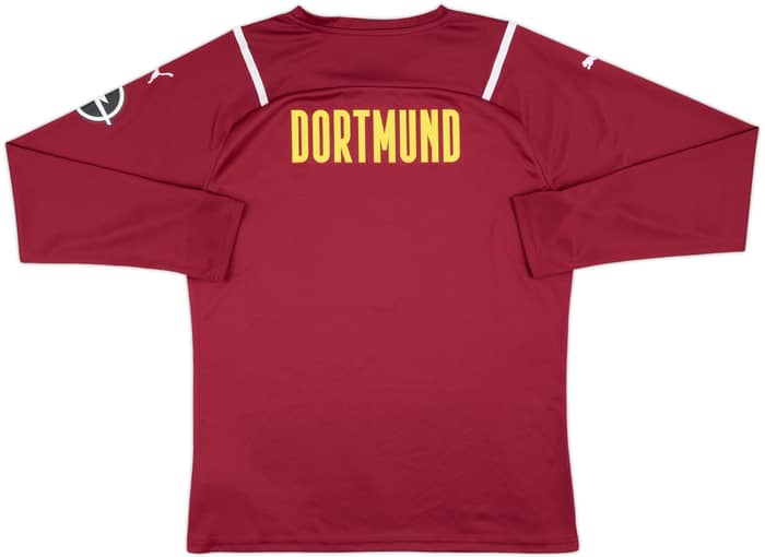 2021-22 Borussia Dortmund GK Shirt - 10/10 - (L)