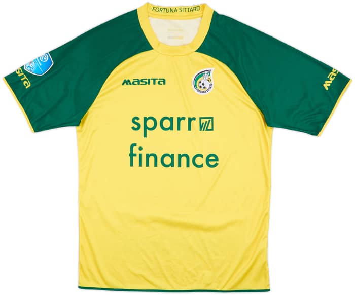 2018-19 Fortuna Sittard Home Shirt - 9/10 - (XL)