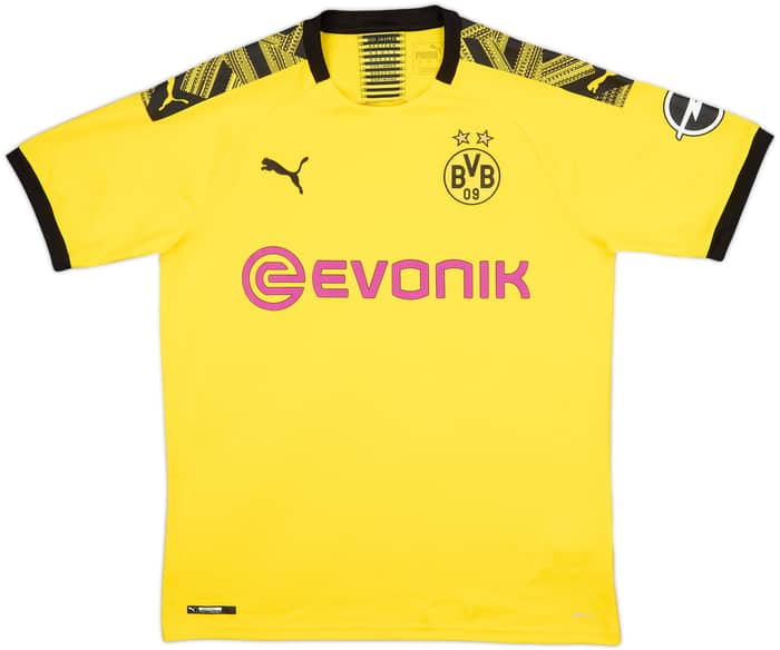 2019-20 Borussia Dortmund Home Shirt - 9/10 - (L)