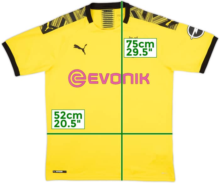 2019-20 Borussia Dortmund Home Shirt - 9/10 - (L)