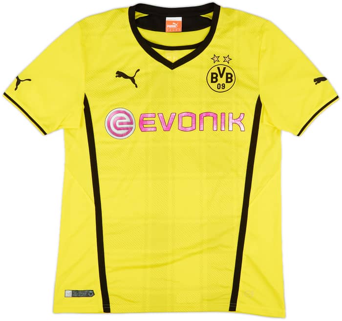 2013-14 Borussia Dortmund Home Shirt - 5/10 - (M)