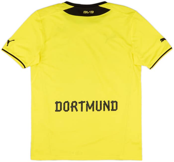 2013-14 Borussia Dortmund Home Shirt - 5/10 - (M)