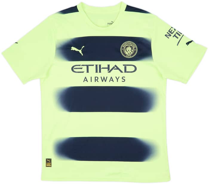 2022-23 Manchester City Third Shirt Haaland #9 - 10/10 - (L)