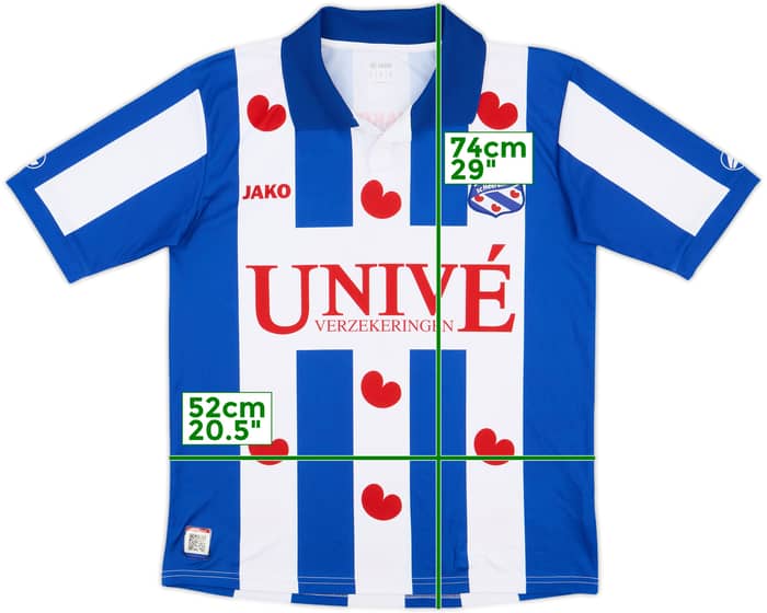 2010-11 Heerenveen Home Shirt - 8/10 - (S)