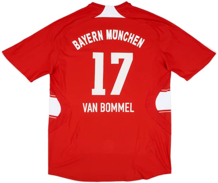 2007-08 Bayern Munich Home Shirt Van Bommel #17 - 7/10 - (L)