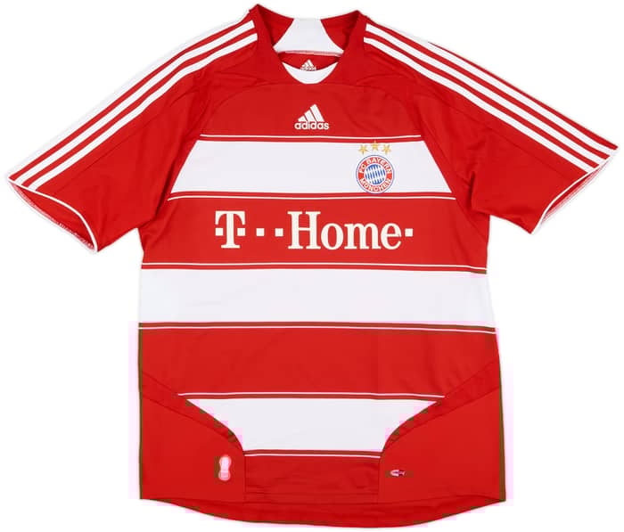 2007-08 Bayern Munich Home Shirt Van Bommel #17 - 7/10 - (L)