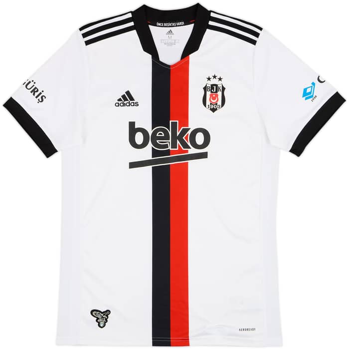 2021-22 Besiktas Home Shirt - 8/10 - (M)