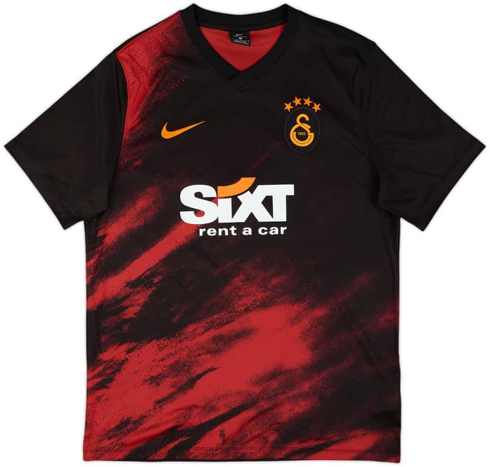 2020-21 Galatasaray Away Shirt Falcao #9 - 8/10 - (L)