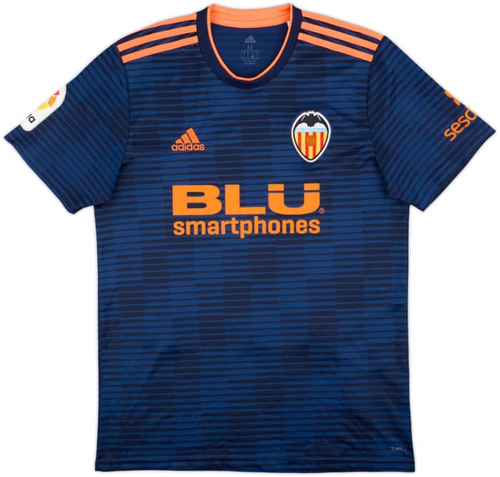 2018-19 Valencia Away Shirt - 8/10 - (M)
