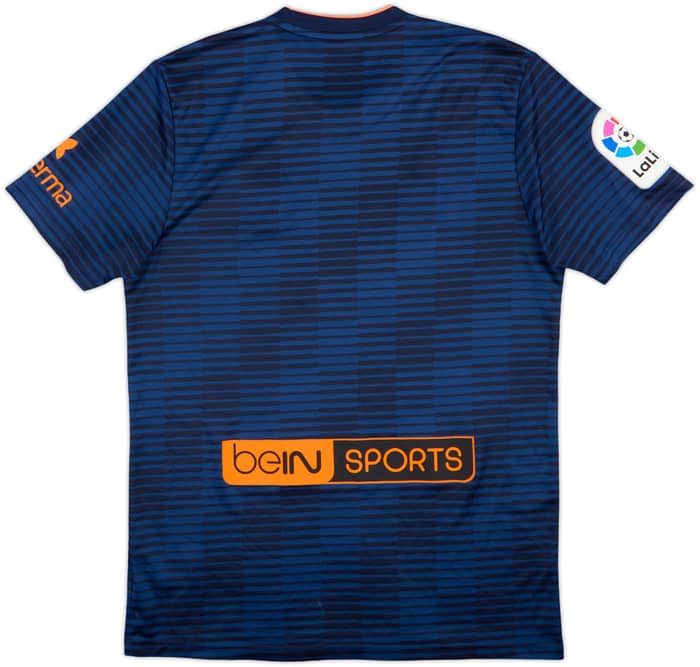 2018-19 Valencia Away Shirt - 8/10 - (M)
