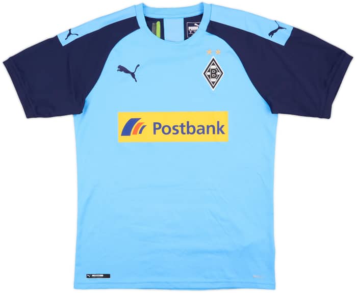 2019-20 Borussia Monchengladbach Away Shirt - 8/10 - (M)