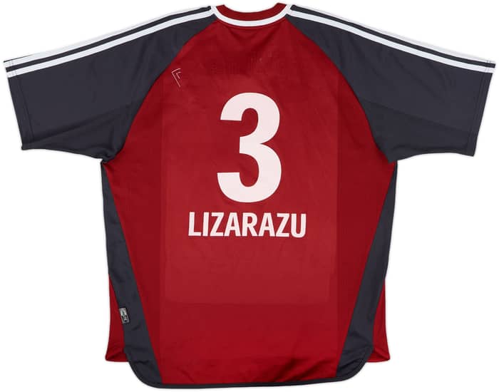 2002-03 Bayern Munich Home Shirt Lizarazu #3 - 4/10 - (L)
