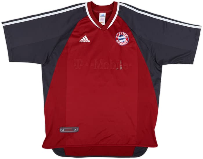 2002-03 Bayern Munich Home Shirt Lizarazu #3 - 4/10 - (L)